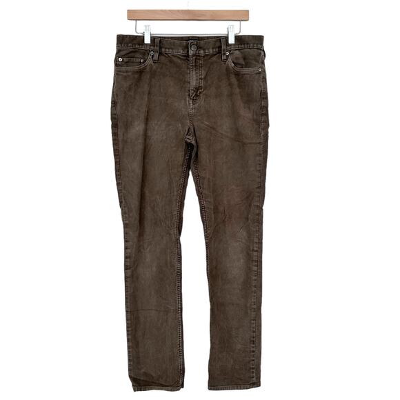 Banana Republic Green Traveler Slim Fit Jeans Sz 34x34 - Picture 1 of 4